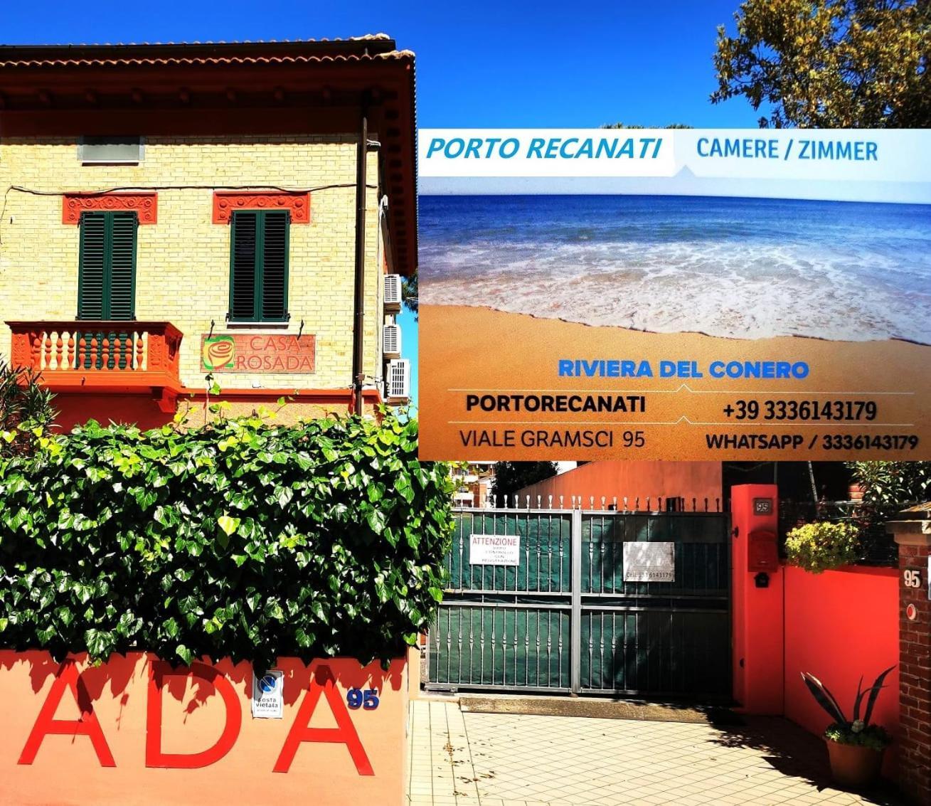Porto Recanati Zimmer Kültér fotó