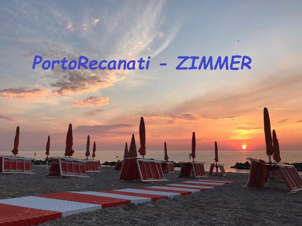 Porto Recanati Zimmer Kültér fotó